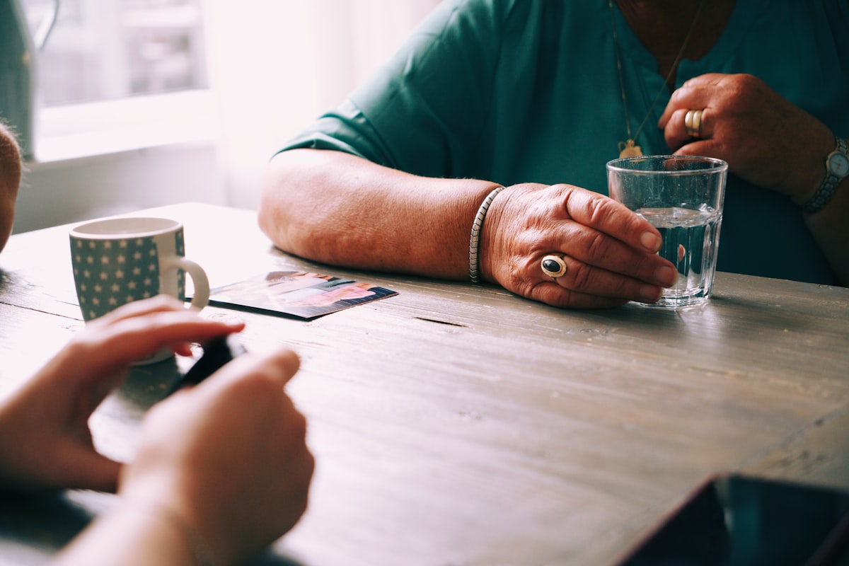 Healthy nutrition consultation